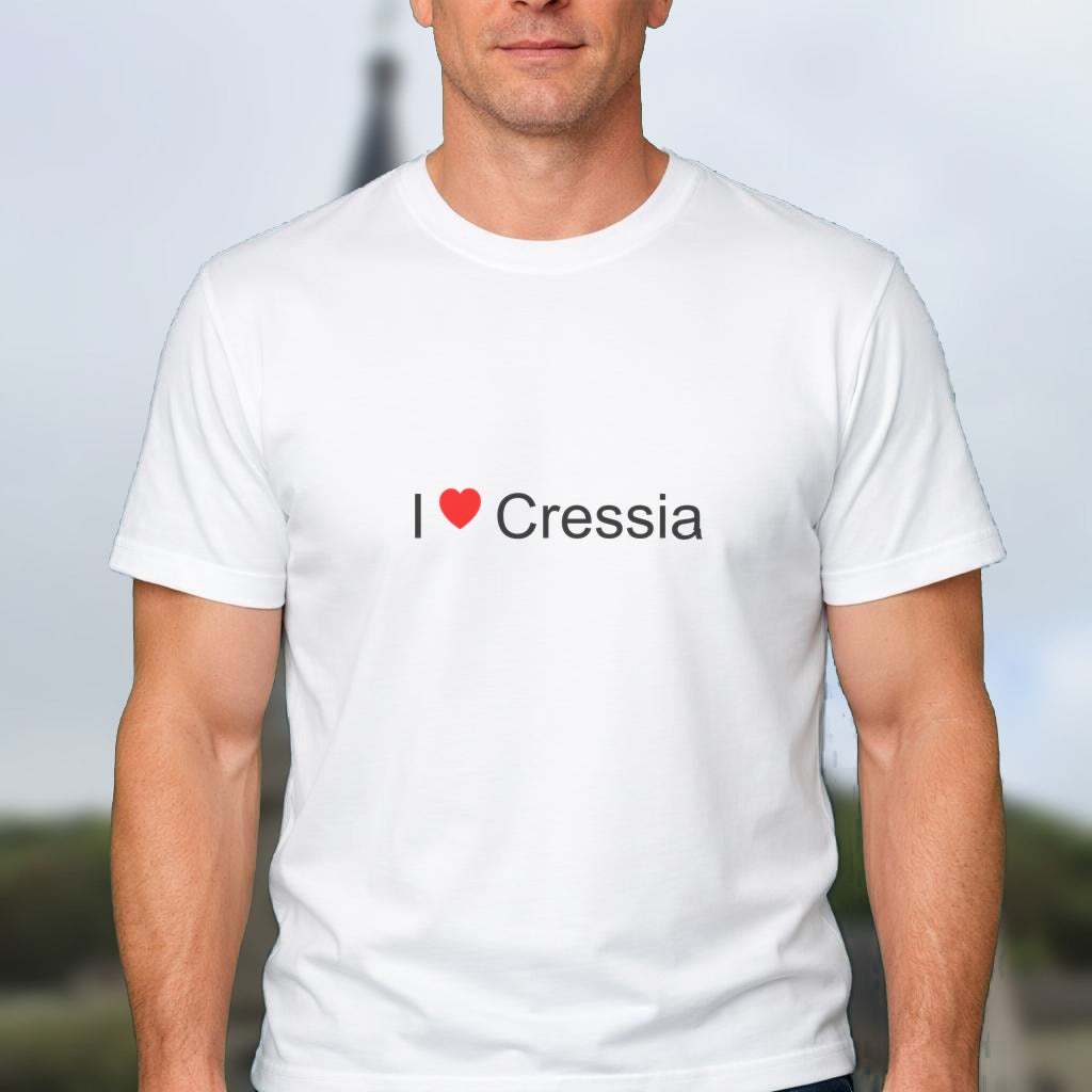T-shirt I love cressia