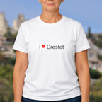 T-shirt I love crestet