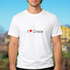 T-shirt I love croce