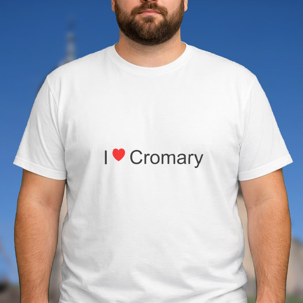 T-shirt I love cromary