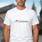 T-shirt I love cubières