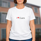 T-shirt I love cuers