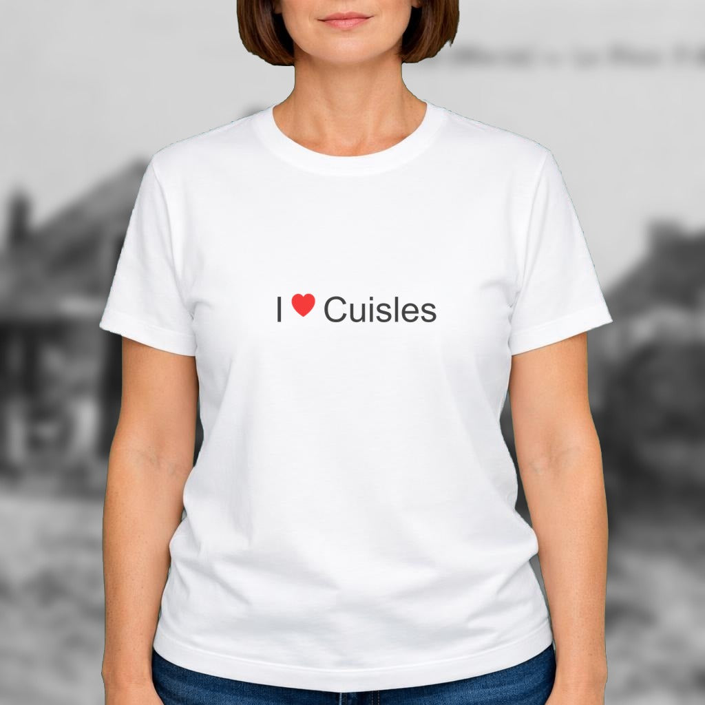T-shirt I love cuisles