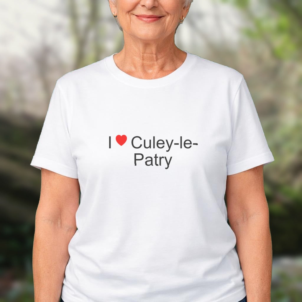 T-shirt I love culey-le-patry