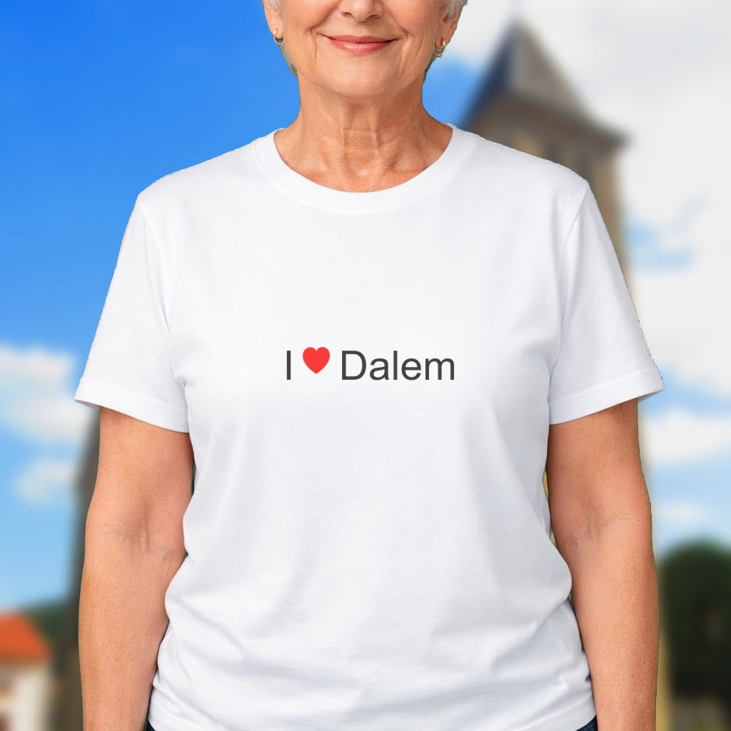 T-shirt I love dalem