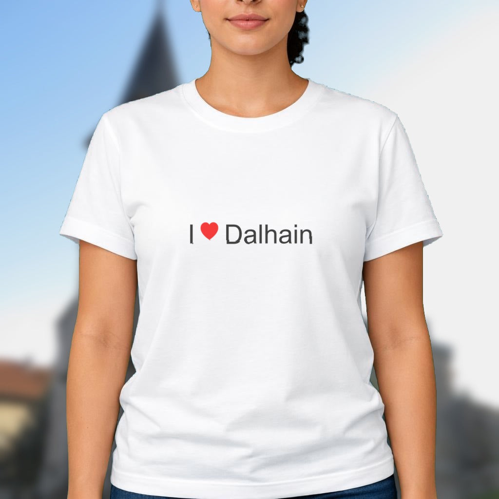 T-shirt I love dalhain