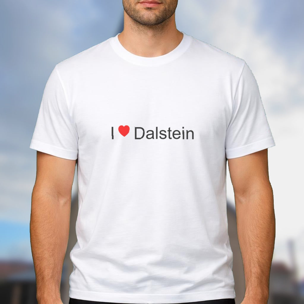 T-shirt I love dalstein