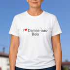 T-shirt I love damas-aux-bois