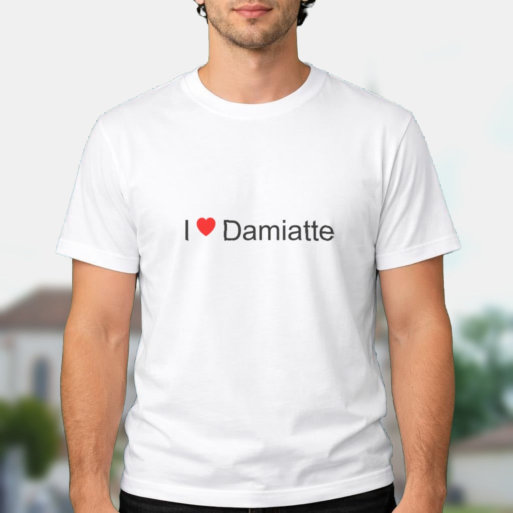 T-shirt I love damiatte