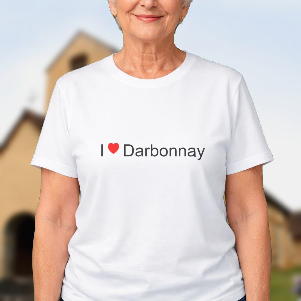 T-shirt I love darbonnay