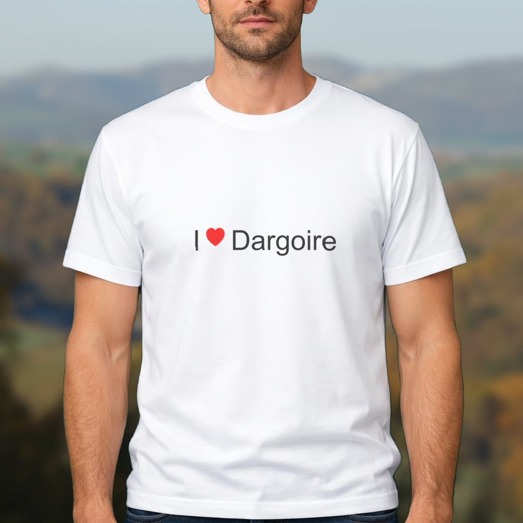T-shirt I love dargoire