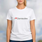 T-shirt I love darnieulles