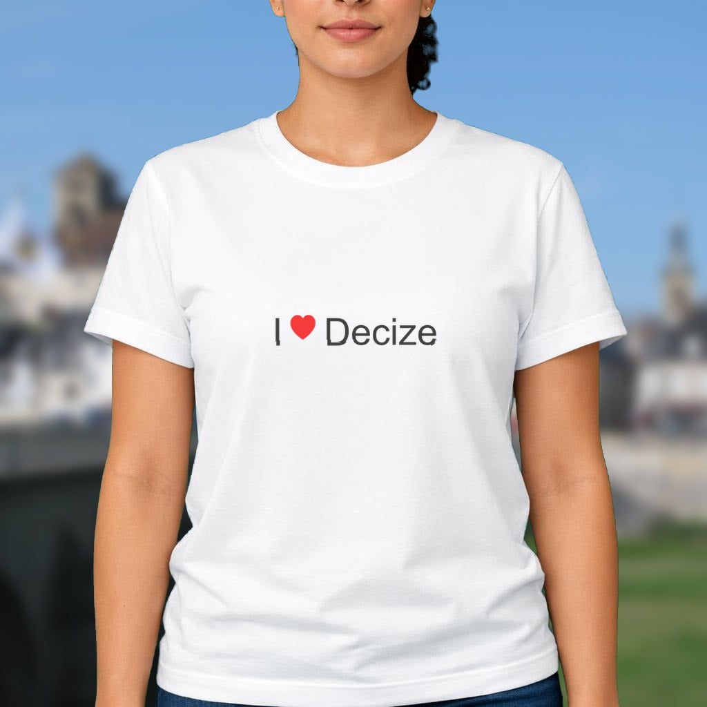 T-shirt I love decize