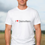 T-shirt I love deinvillers