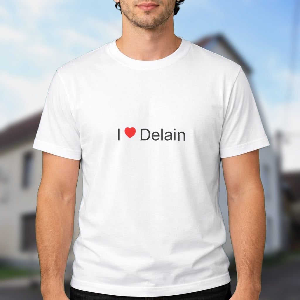 T-shirt I love delain