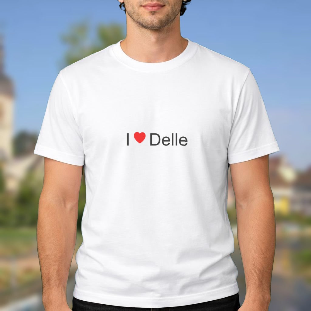 T-shirt I love delle