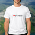 T-shirt I love dembeni