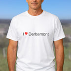 T-shirt I love derbamont