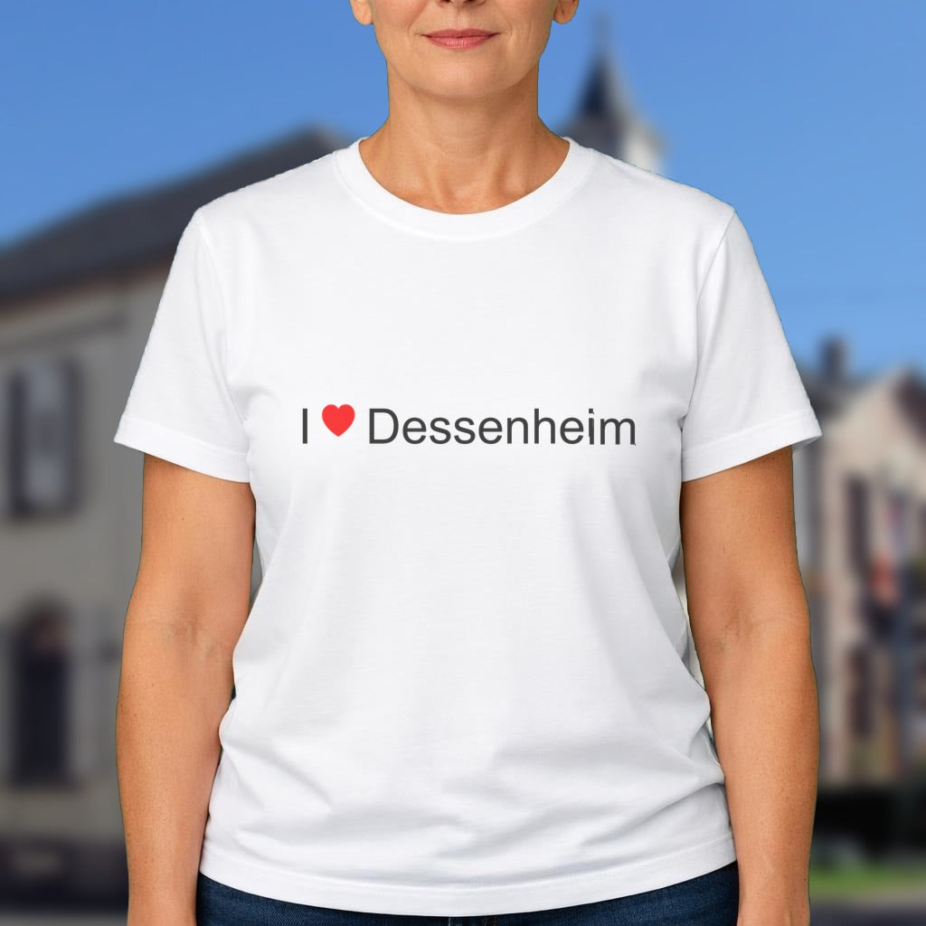 T-shirt I love dessenheim