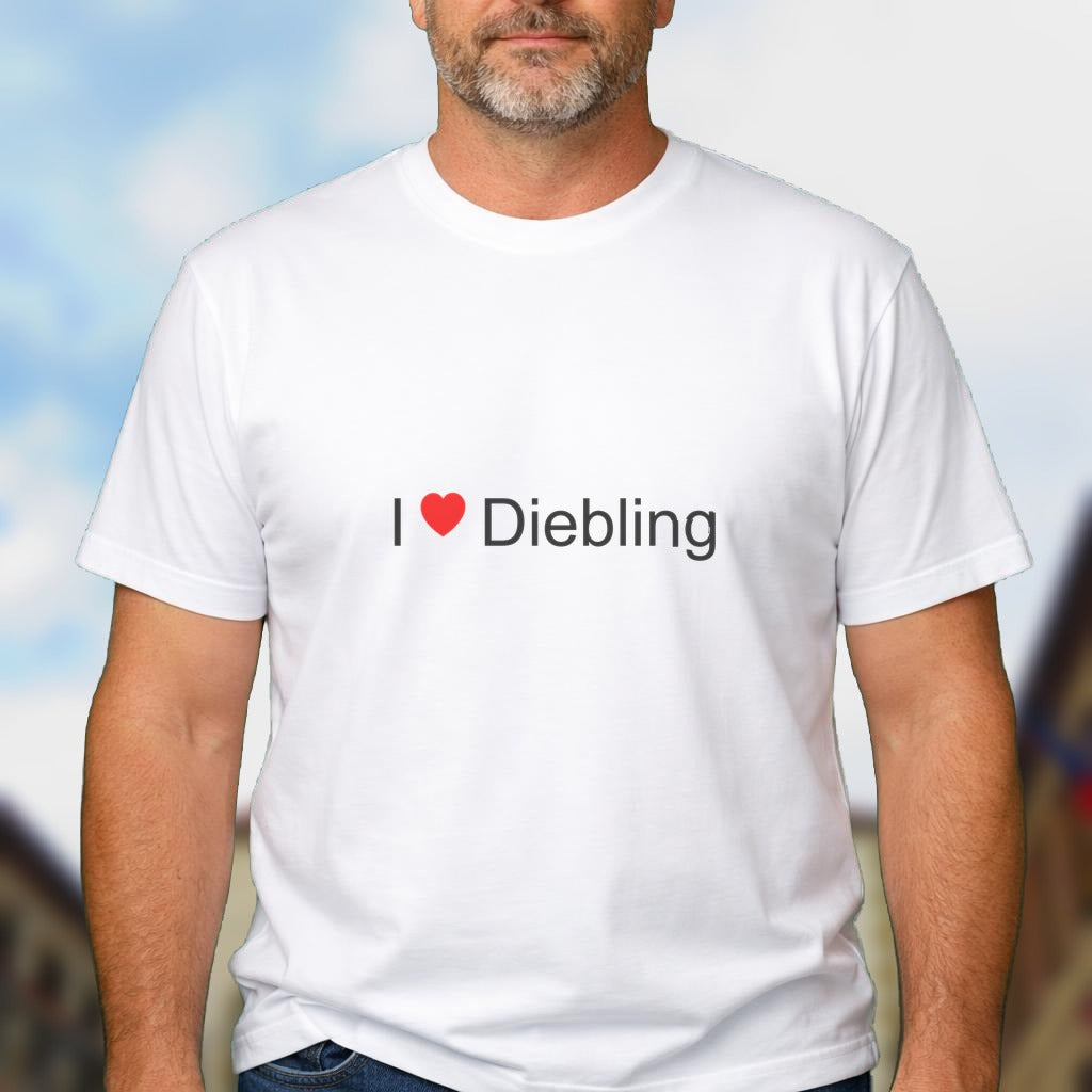 T-shirt I love diebling