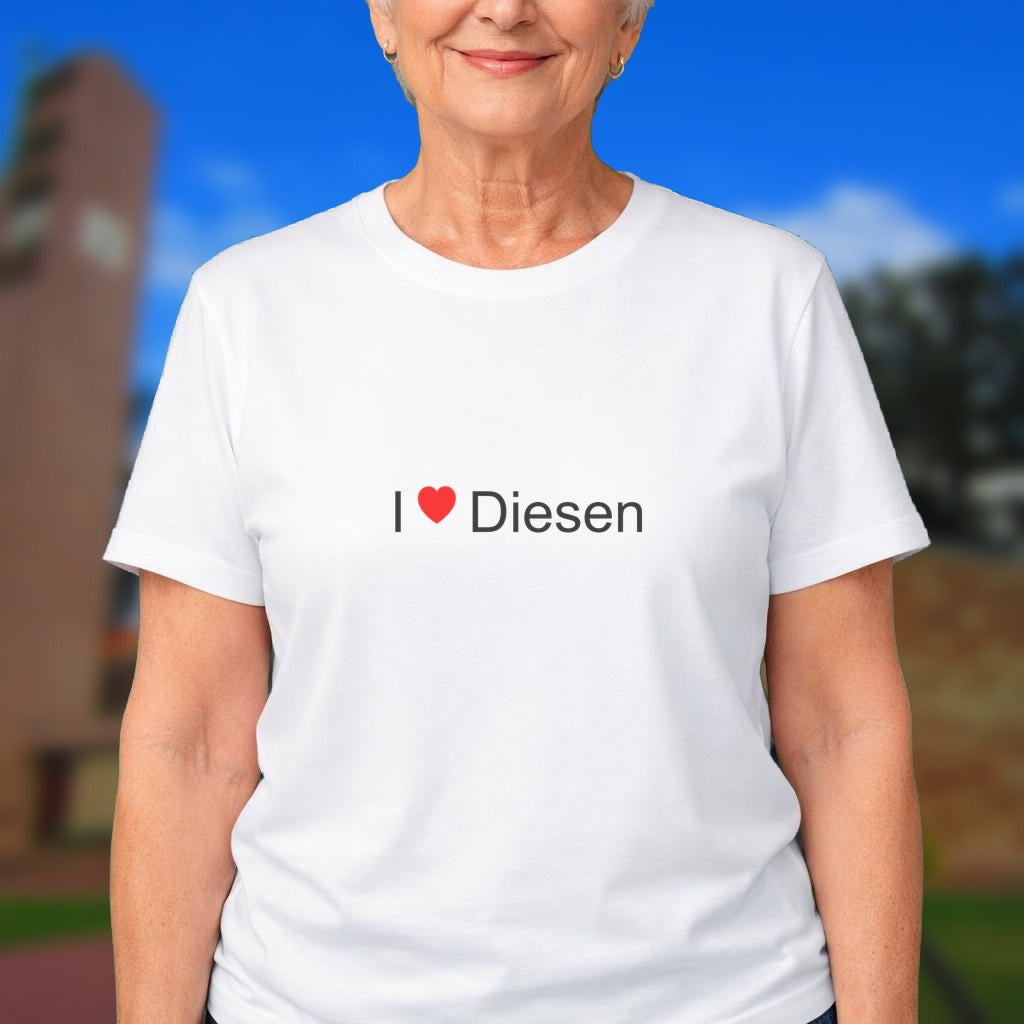 T-shirt I love diesen