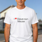 T-shirt I love dieue-sur-meuse