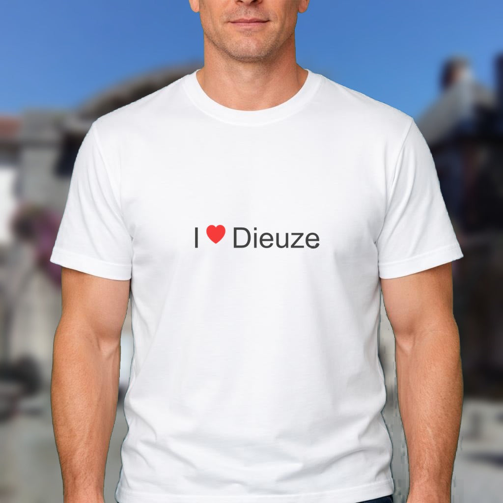 T-shirt I love dieuze