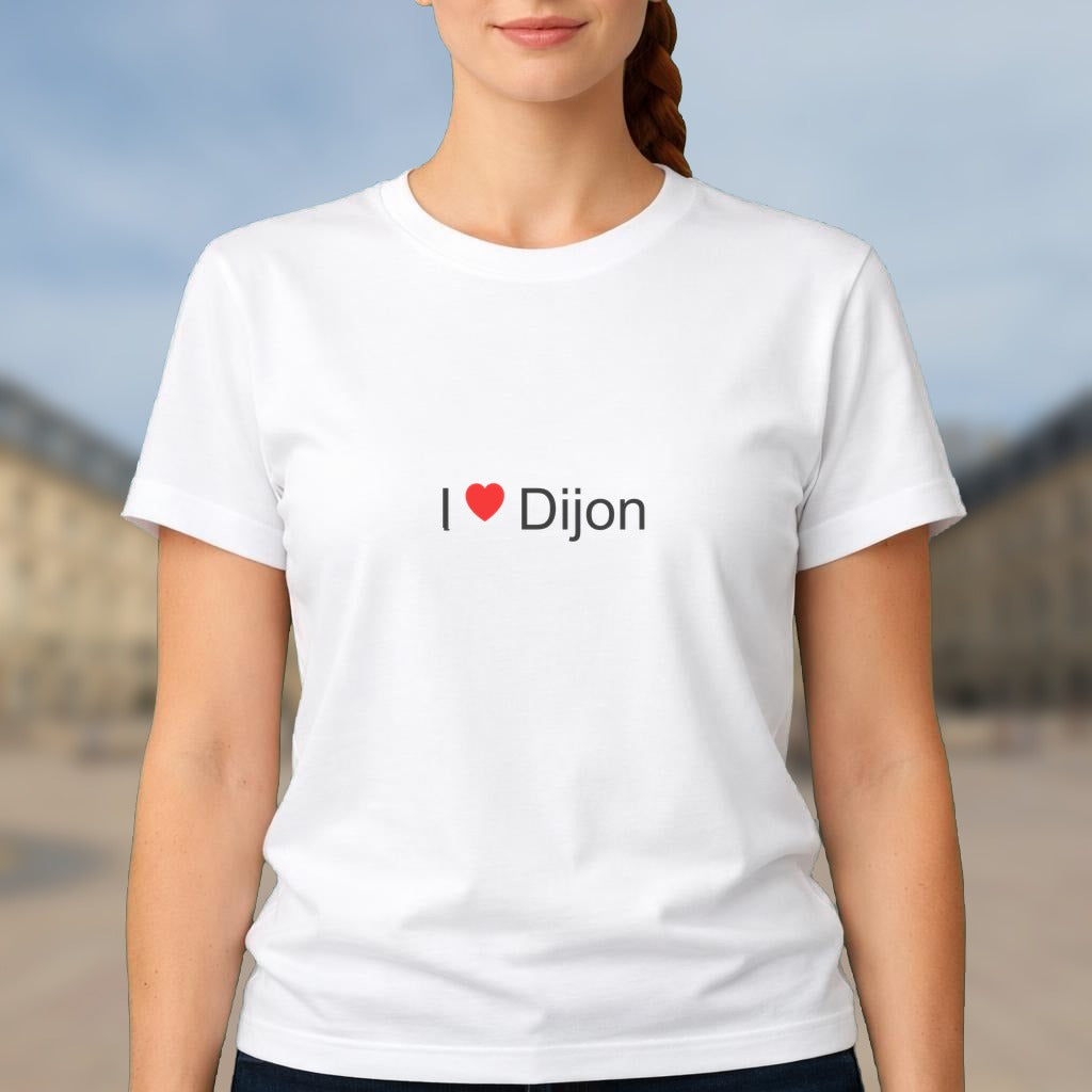 T-shirt I love dijon
