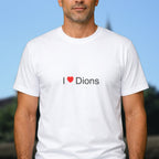 T-shirt I love dions