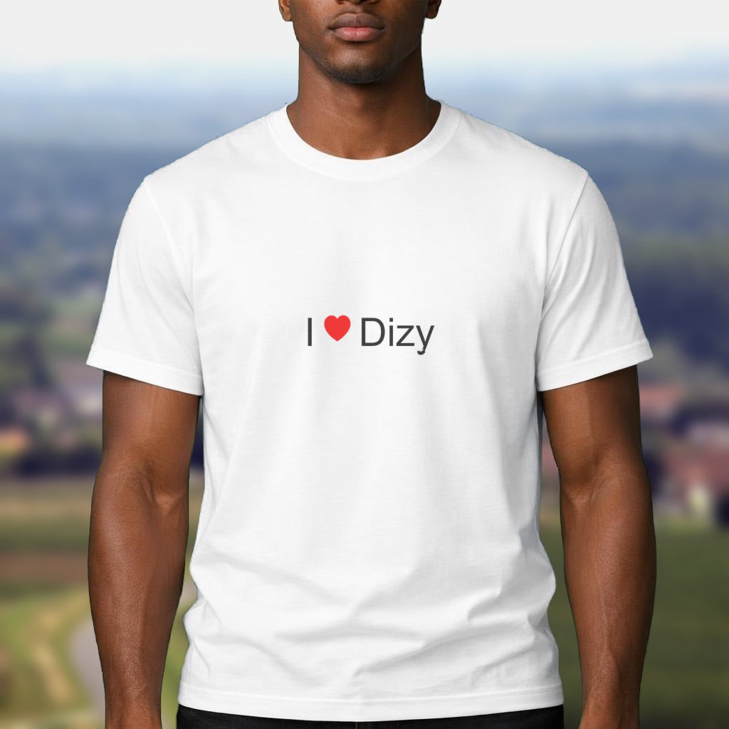 T-shirt I love dizy