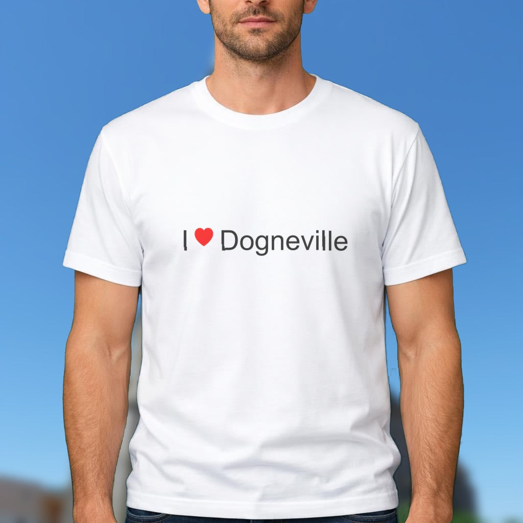 T-shirt I love dogneville