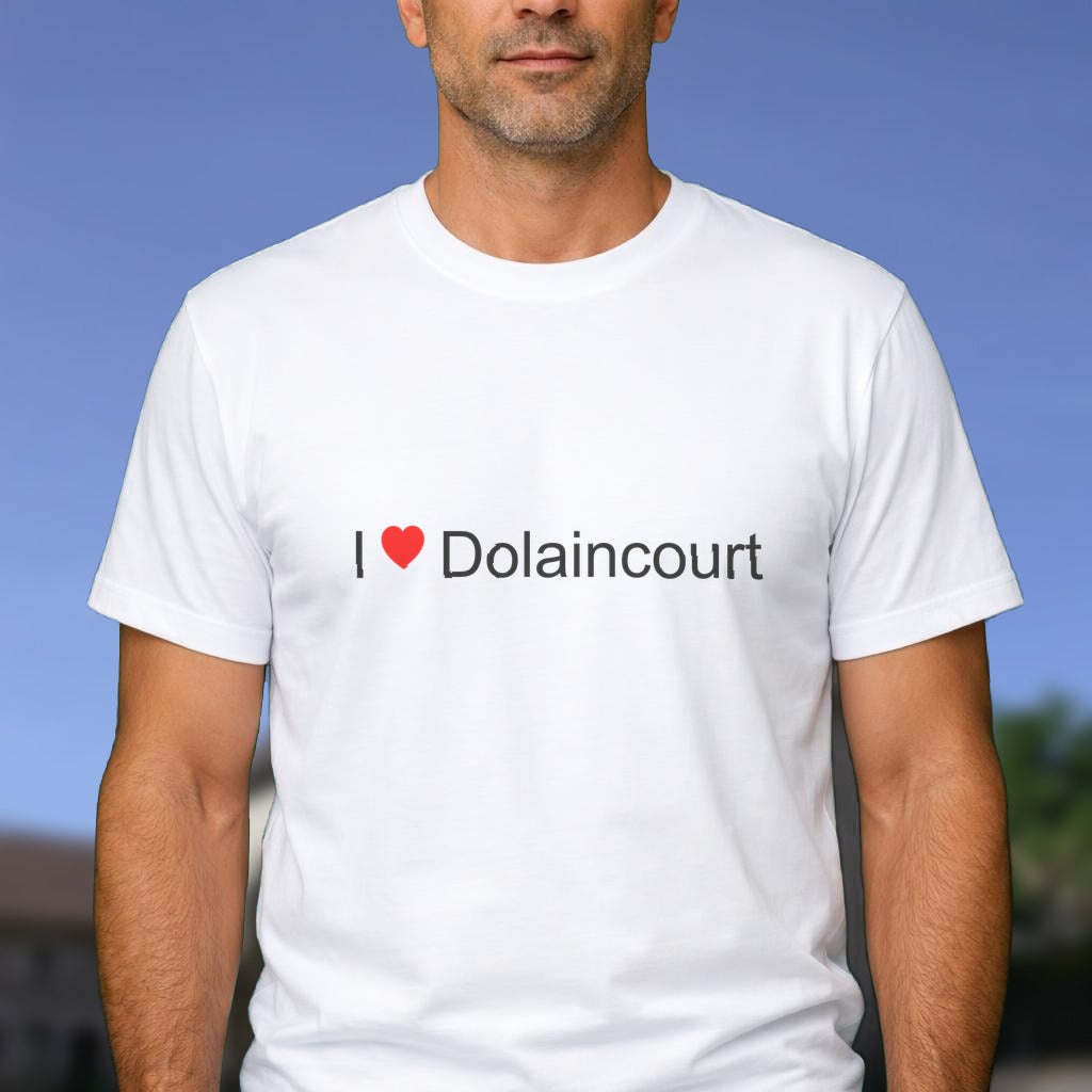 T-shirt I love dolaincourt
