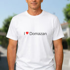 T-shirt I love domazan