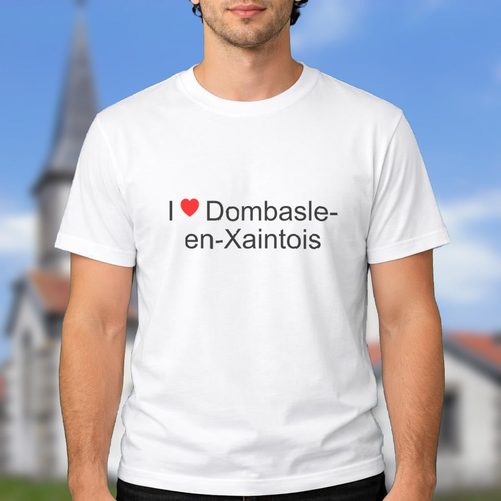 T-shirt I love dombasle-en-xaintois