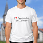 T-shirt I love dombasle-en-xaintois