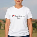 T-shirt I love dombrot-le-sec