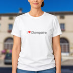 T-shirt I love dompaire