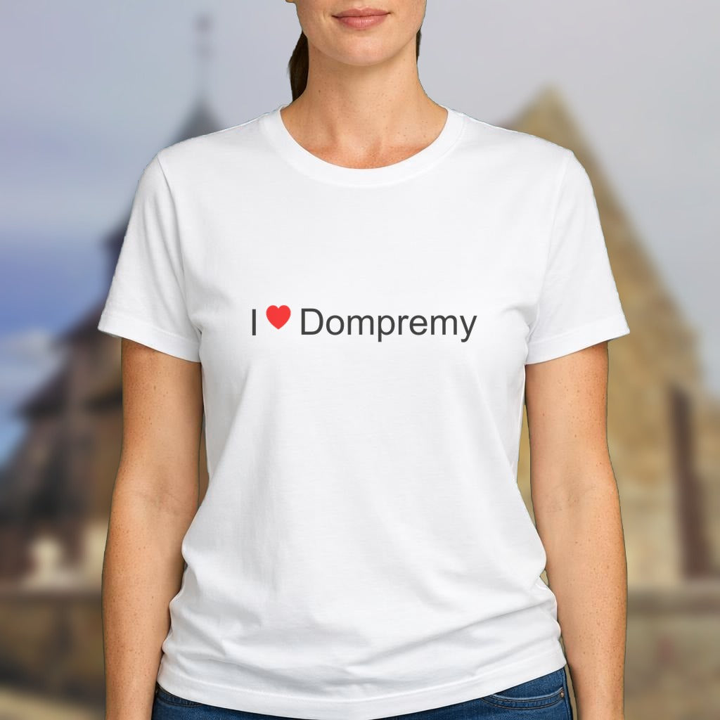 T-shirt I love dompremy