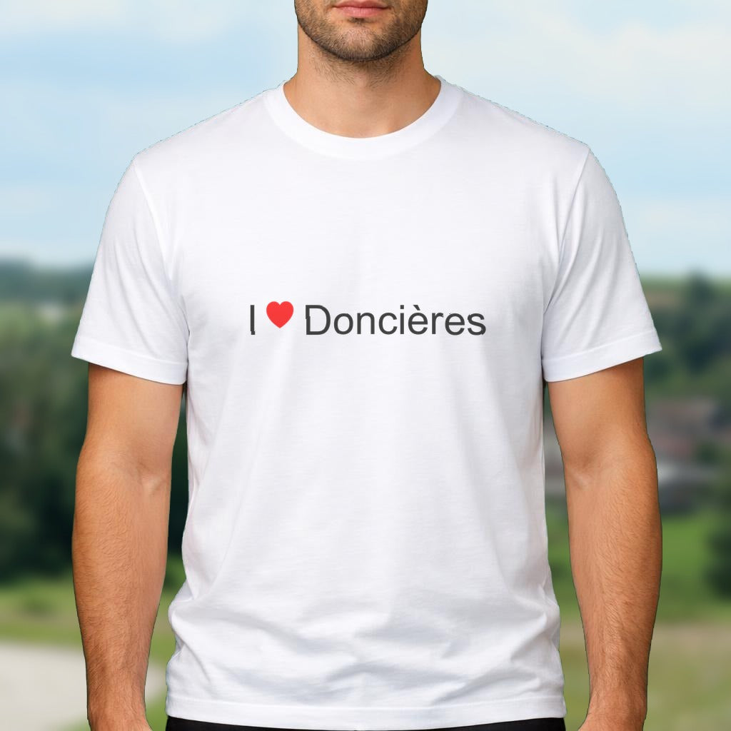T-shirt I love doncières
