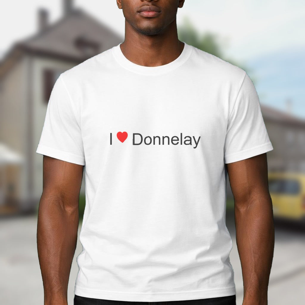 T-shirt I love donnelay