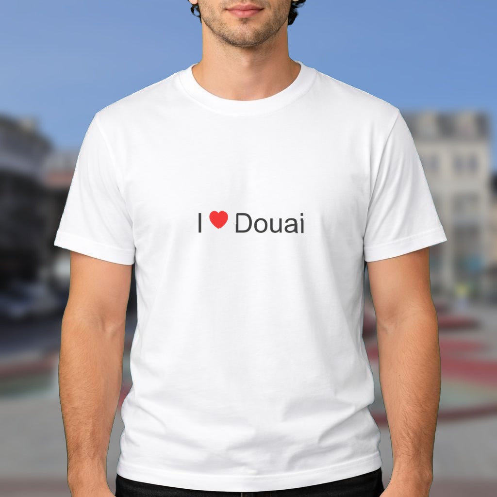 T-shirt I love douai