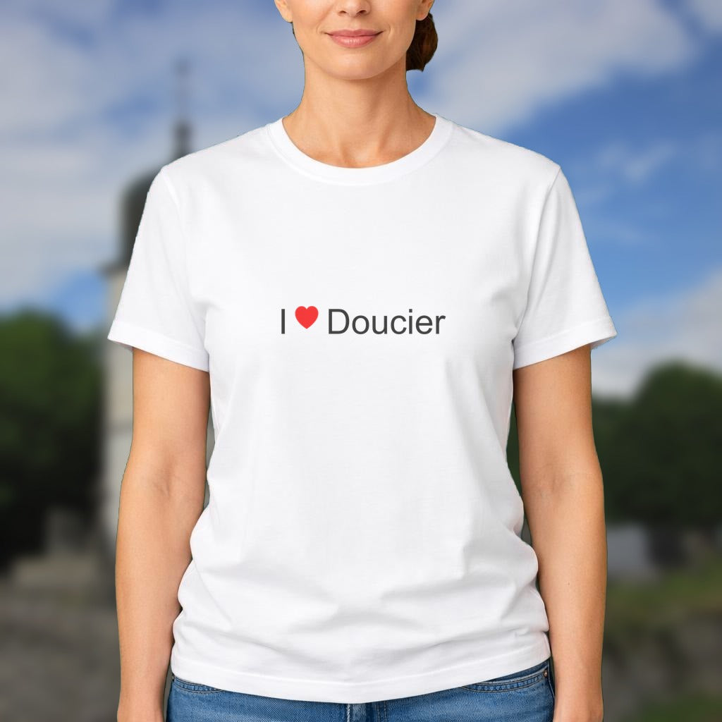 T-shirt I love doucier