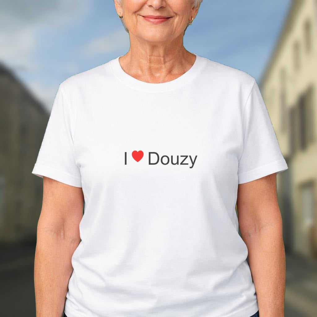 T-shirt I love douzy