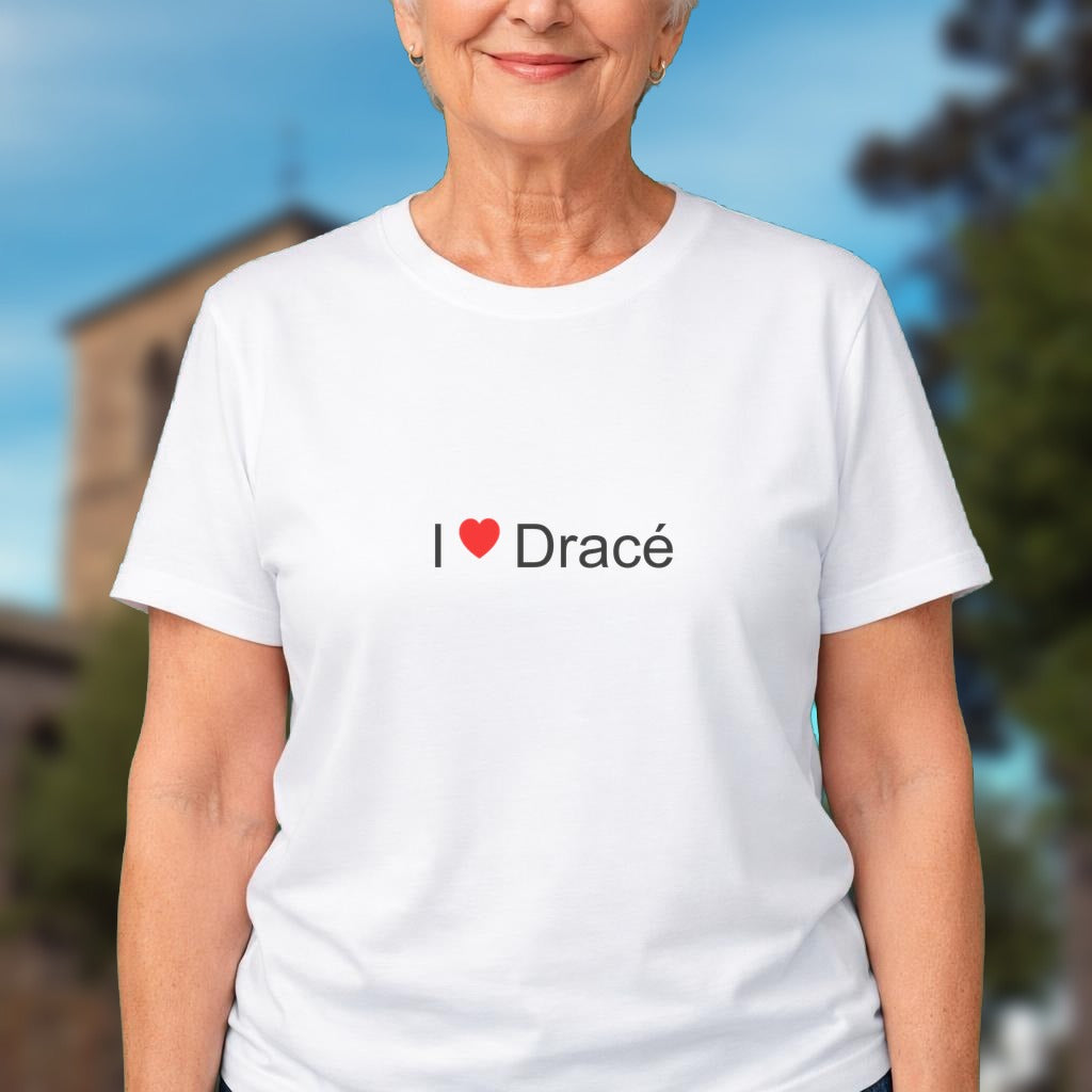 T-shirt I love dracé