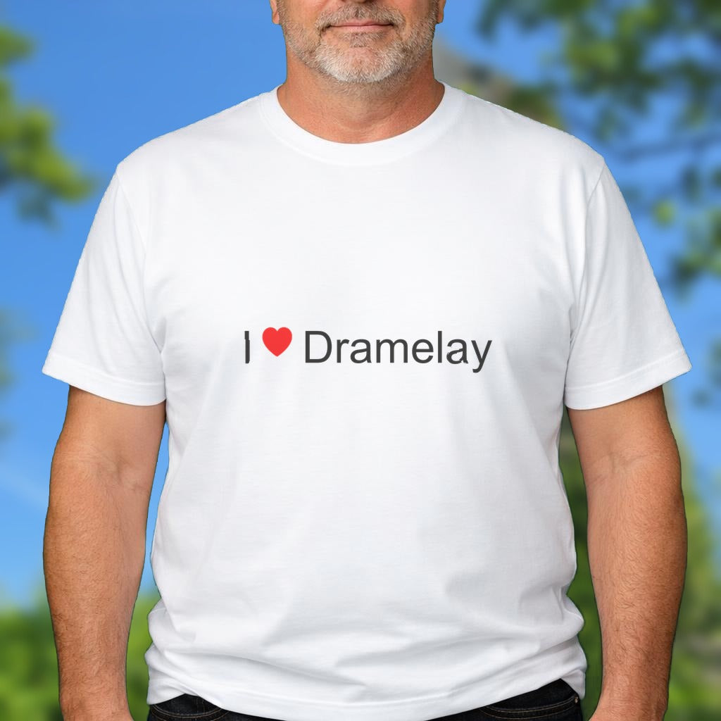 T-shirt I love dramelay