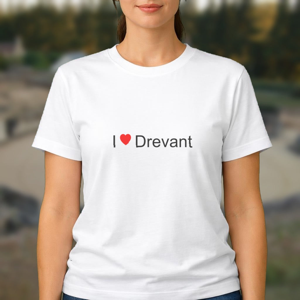 T-shirt I love drevant