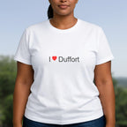 T-shirt I love duffort