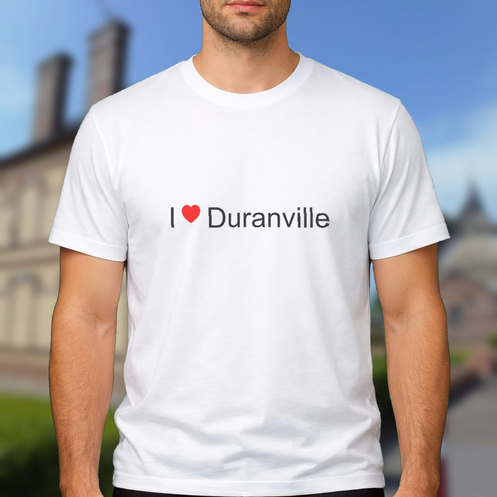 T-shirt I love duranville