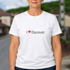 T-shirt I love duravel