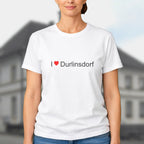 T-shirt I love durlinsdorf